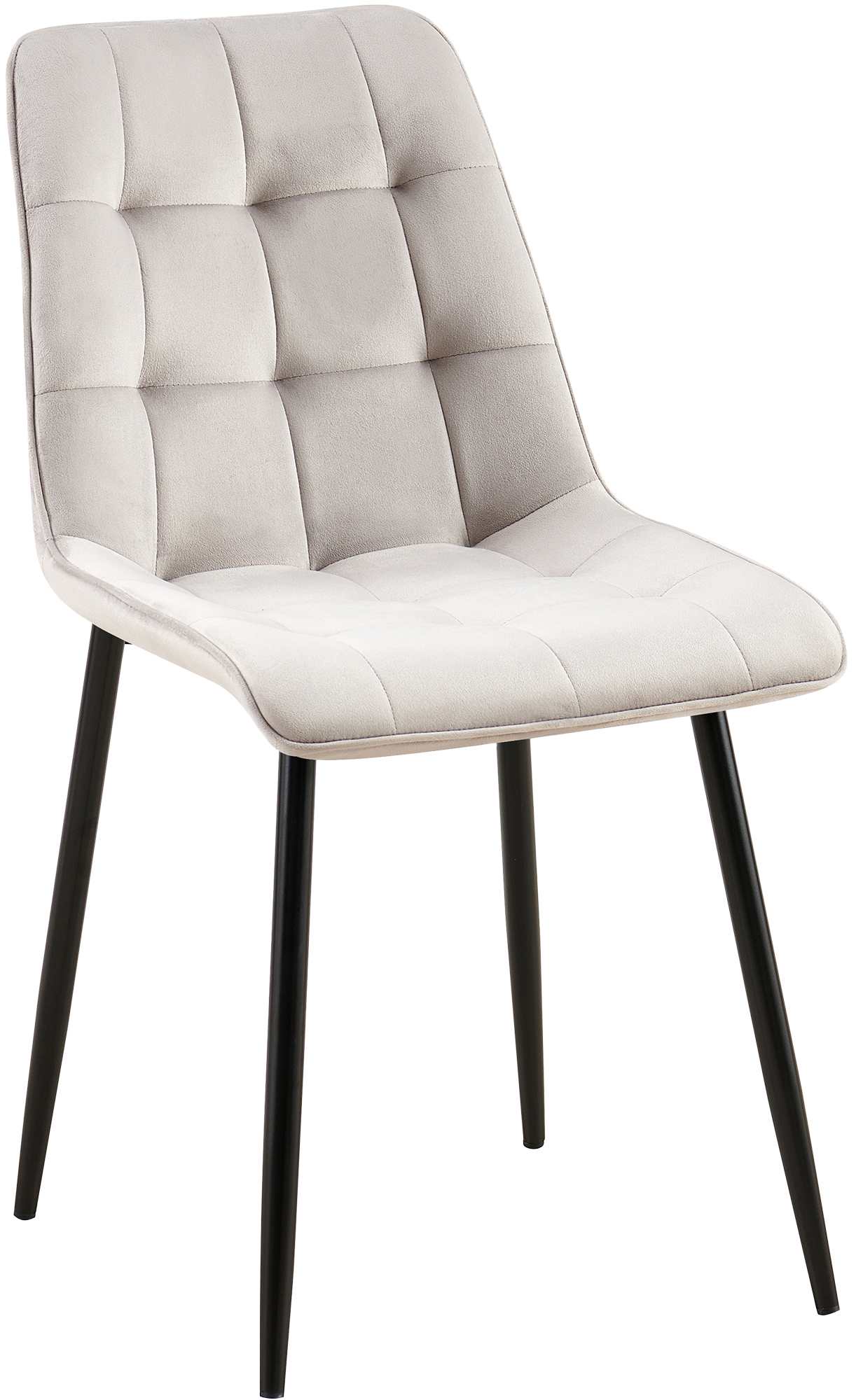 Scaun de dining Gifford cu capac din catifea