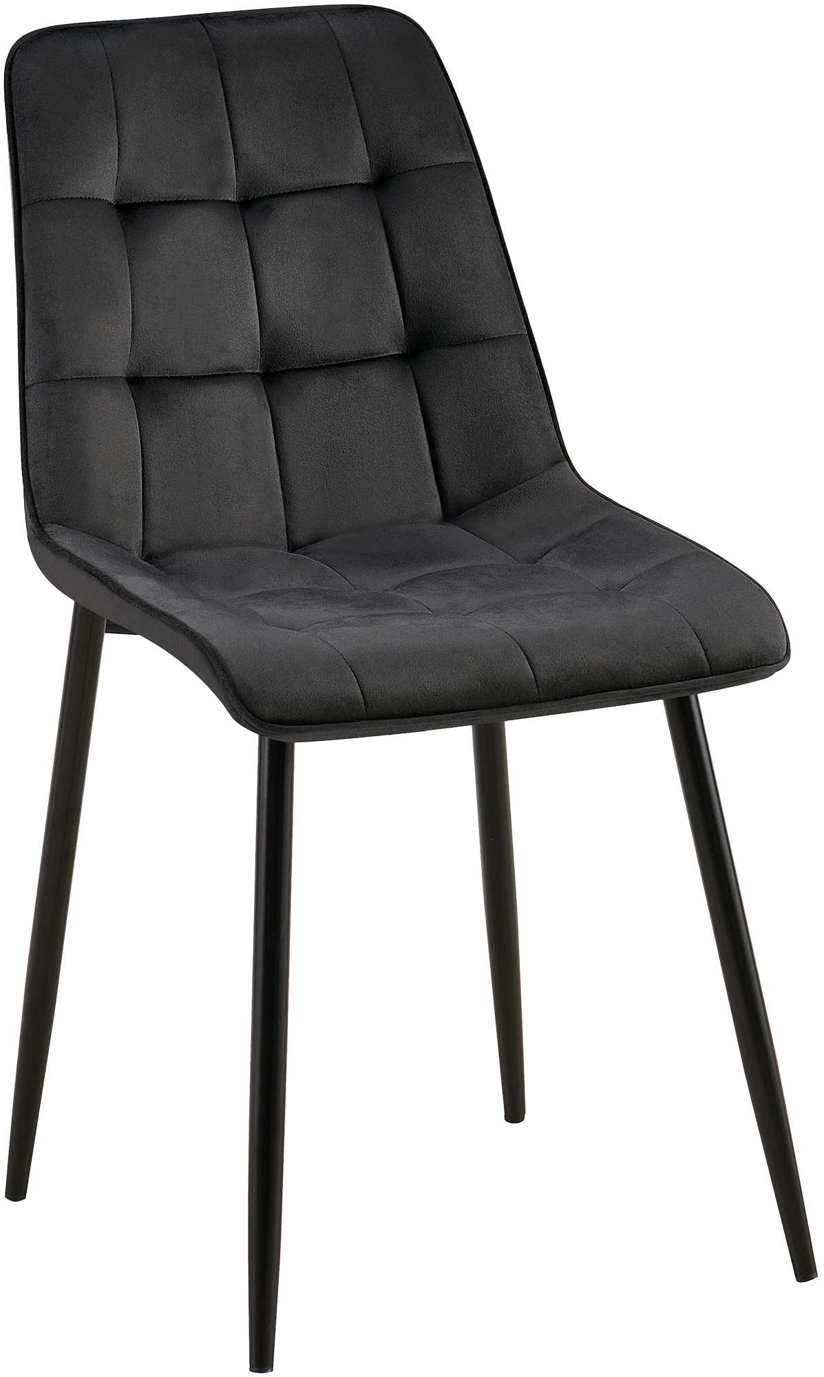 Scaun de dining Gifford cu capac din catifea