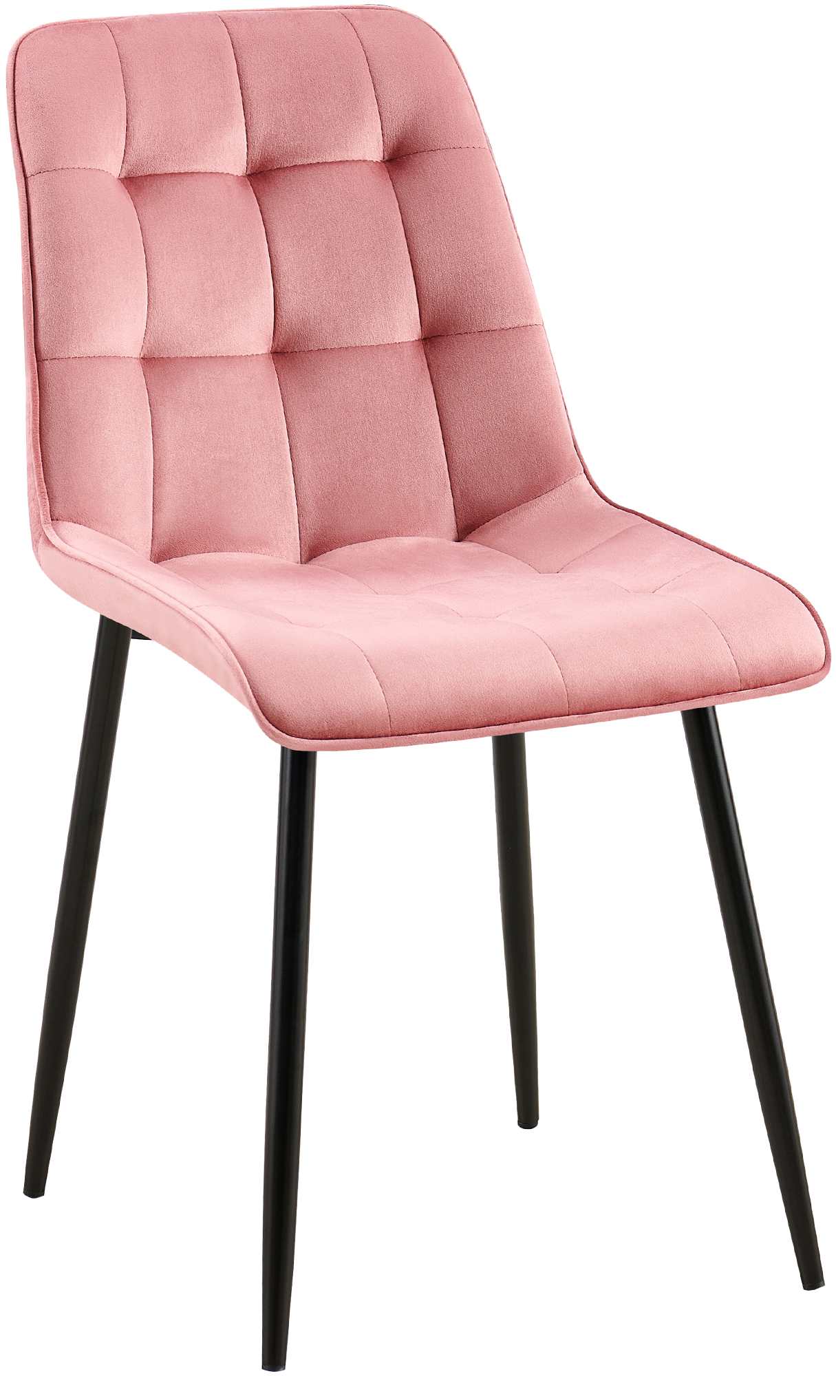 Scaun de dining Gifford cu capac din catifea