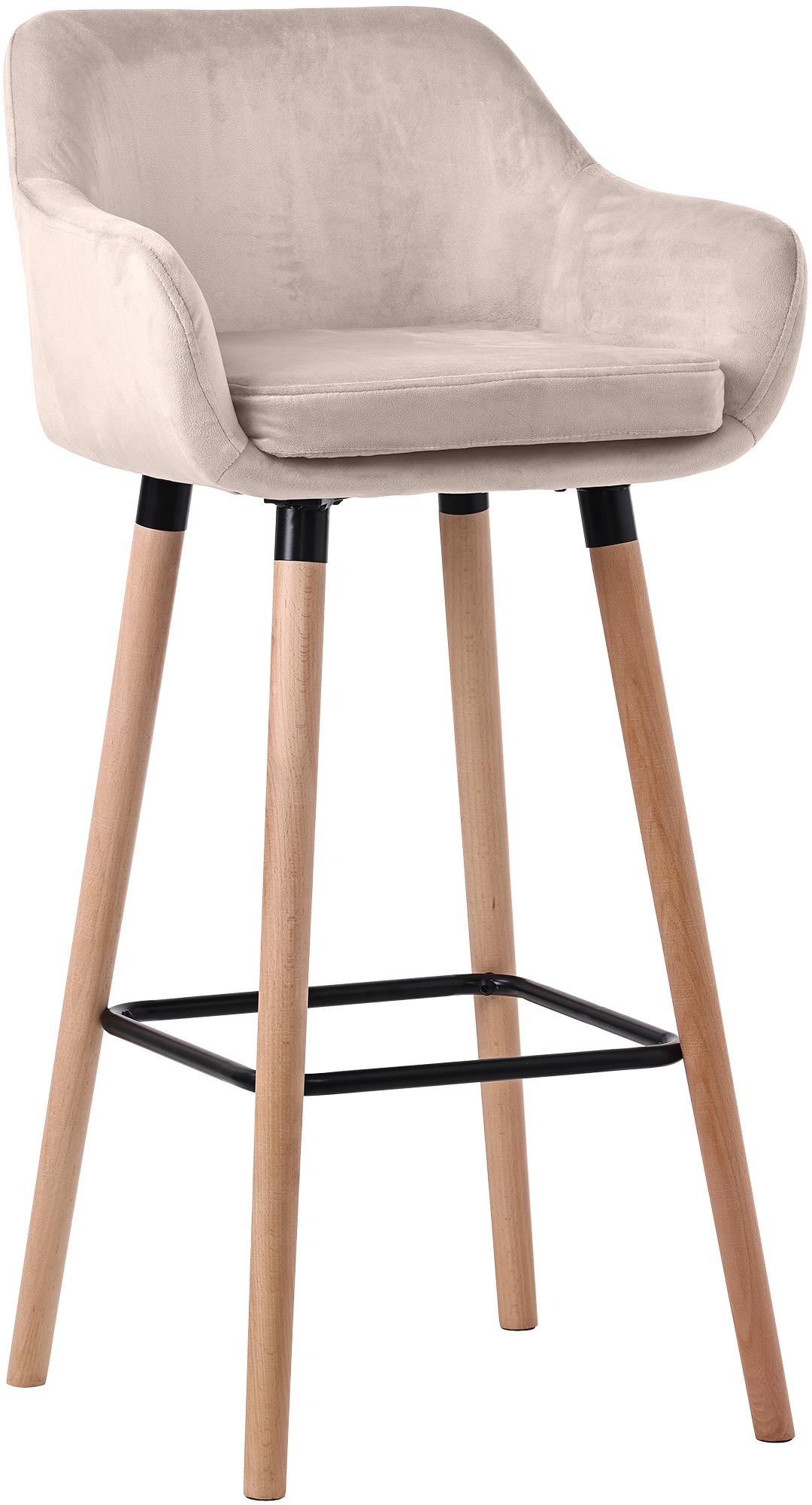 Taburet de bar Grant catifea