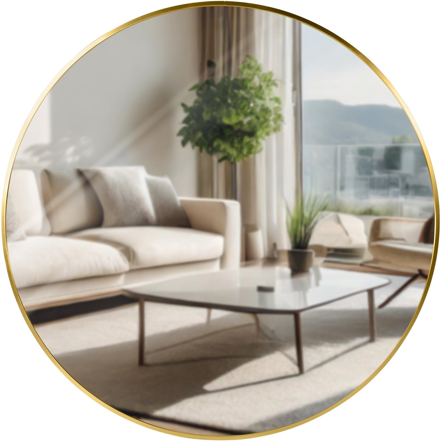 Oglindă de perete Elsie