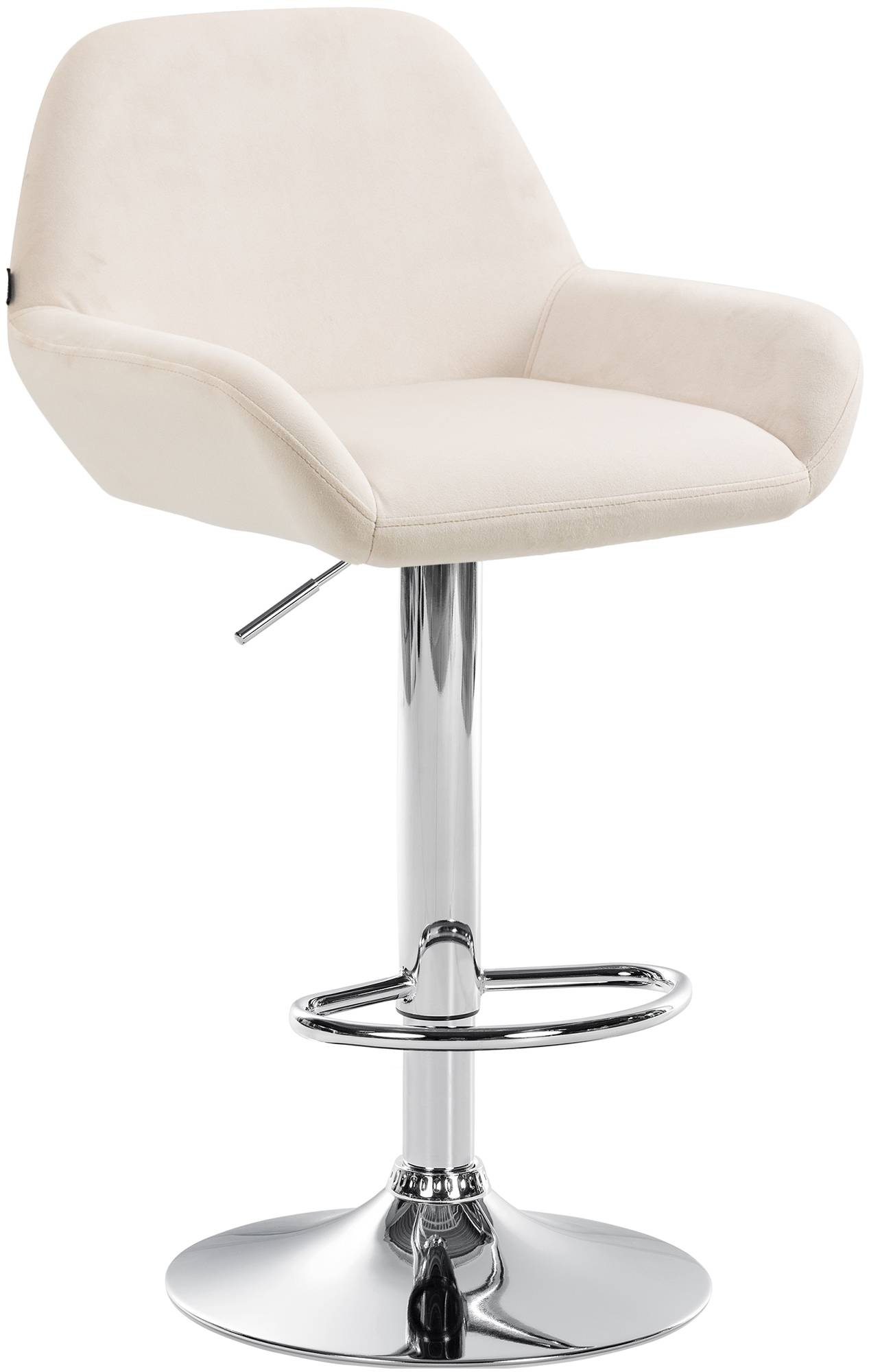 Taburet de bar din catifea Braga