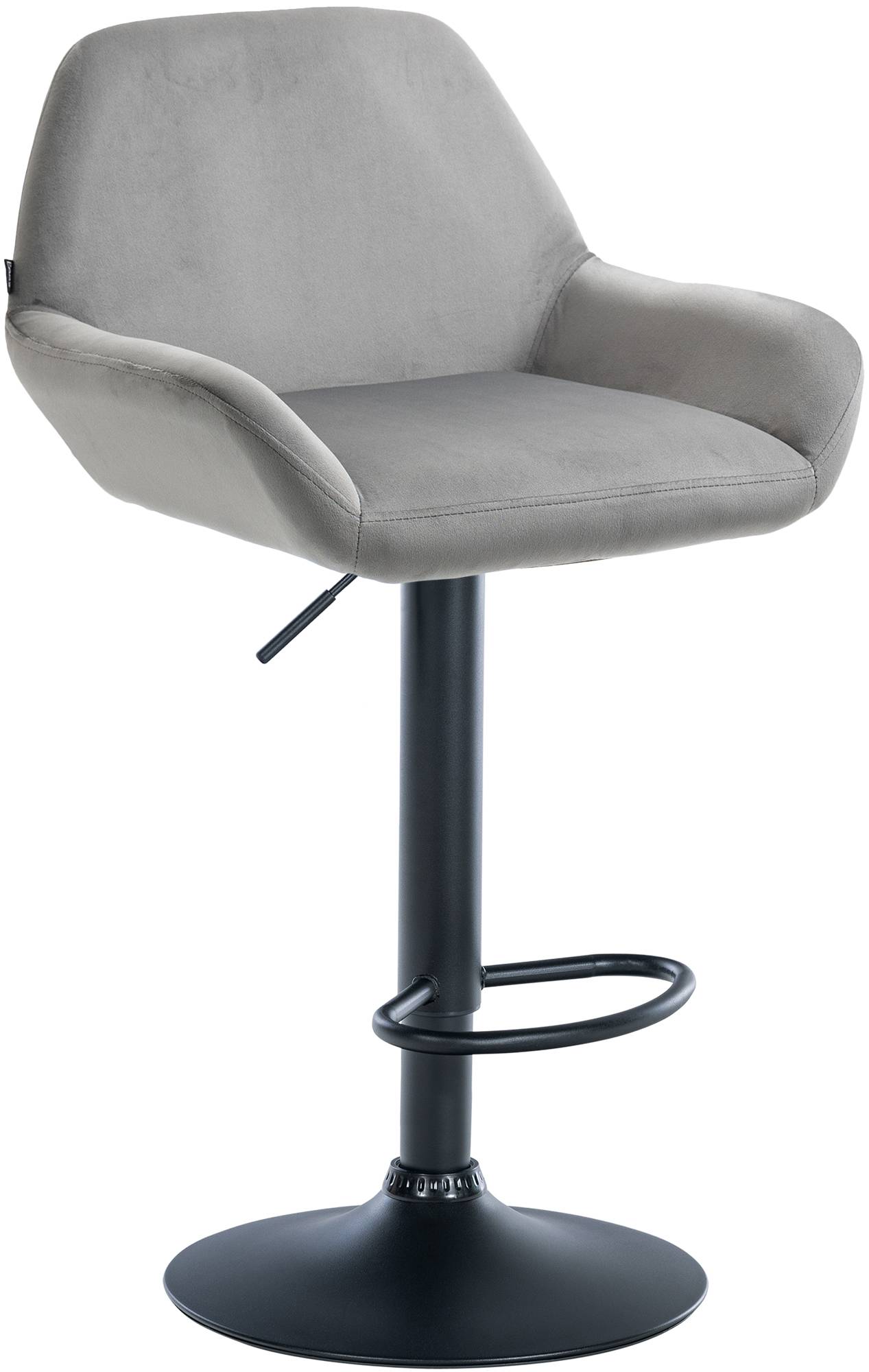 Taburet de bar din catifea Braga