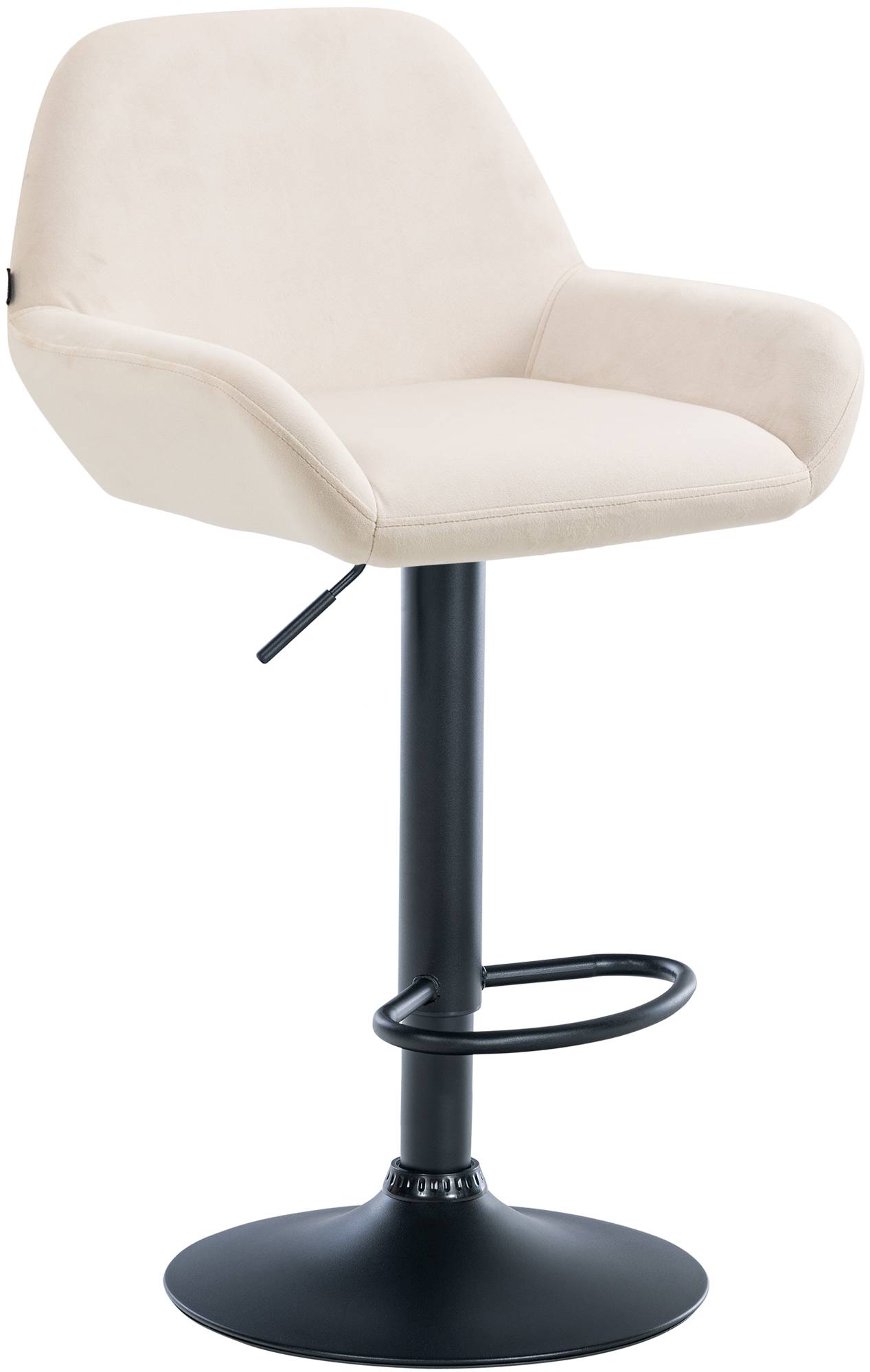 Taburet de bar din catifea Braga