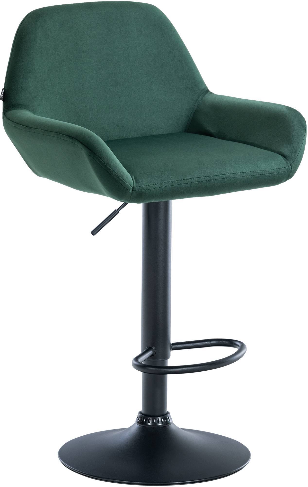 Taburet de bar din catifea Braga