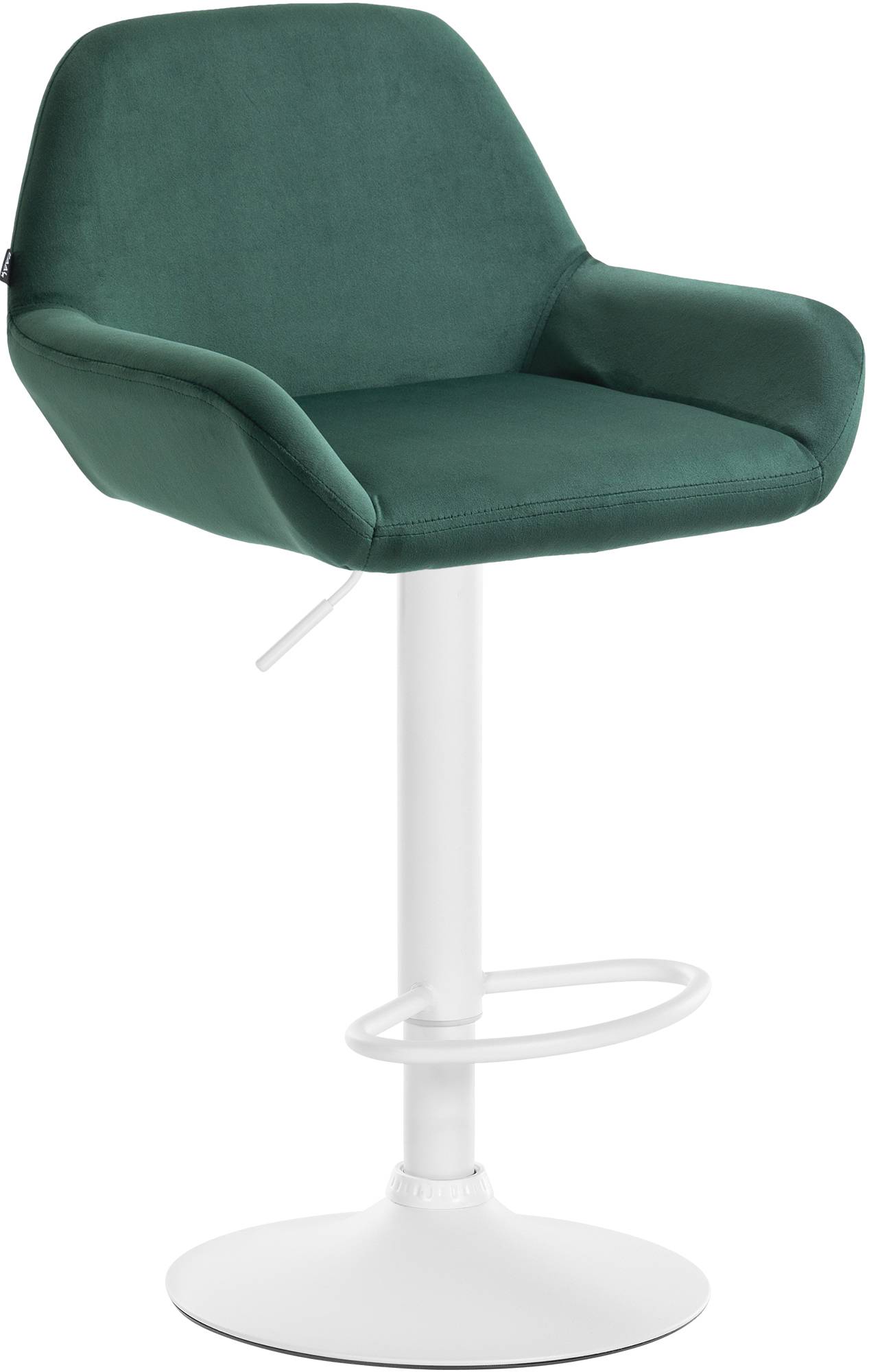 Taburet de bar din catifea Braga