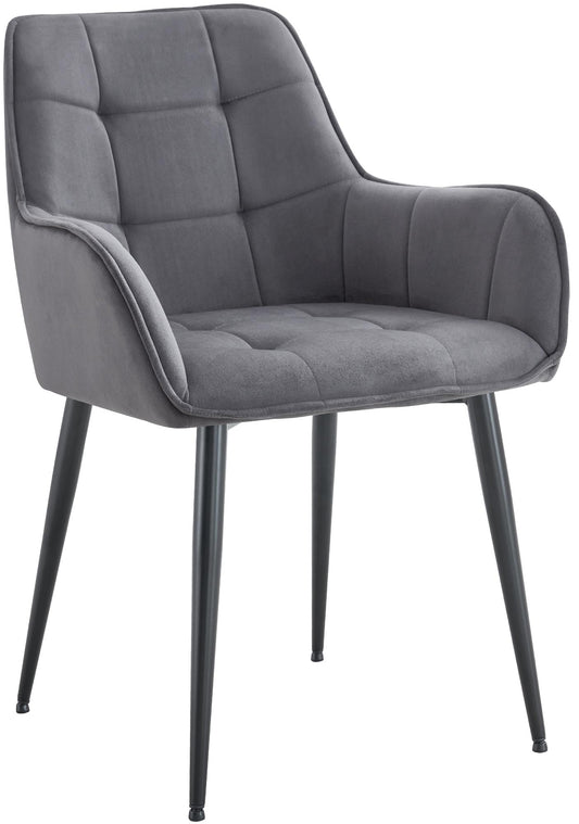 Ferndale sufragerie scaun catifea capac