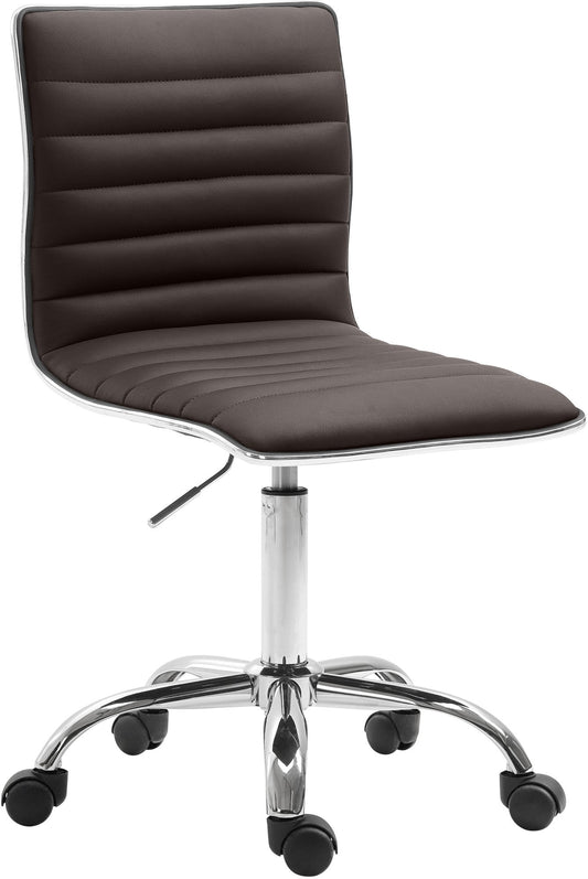 Scaun de lucru Alamosa imitație de piele