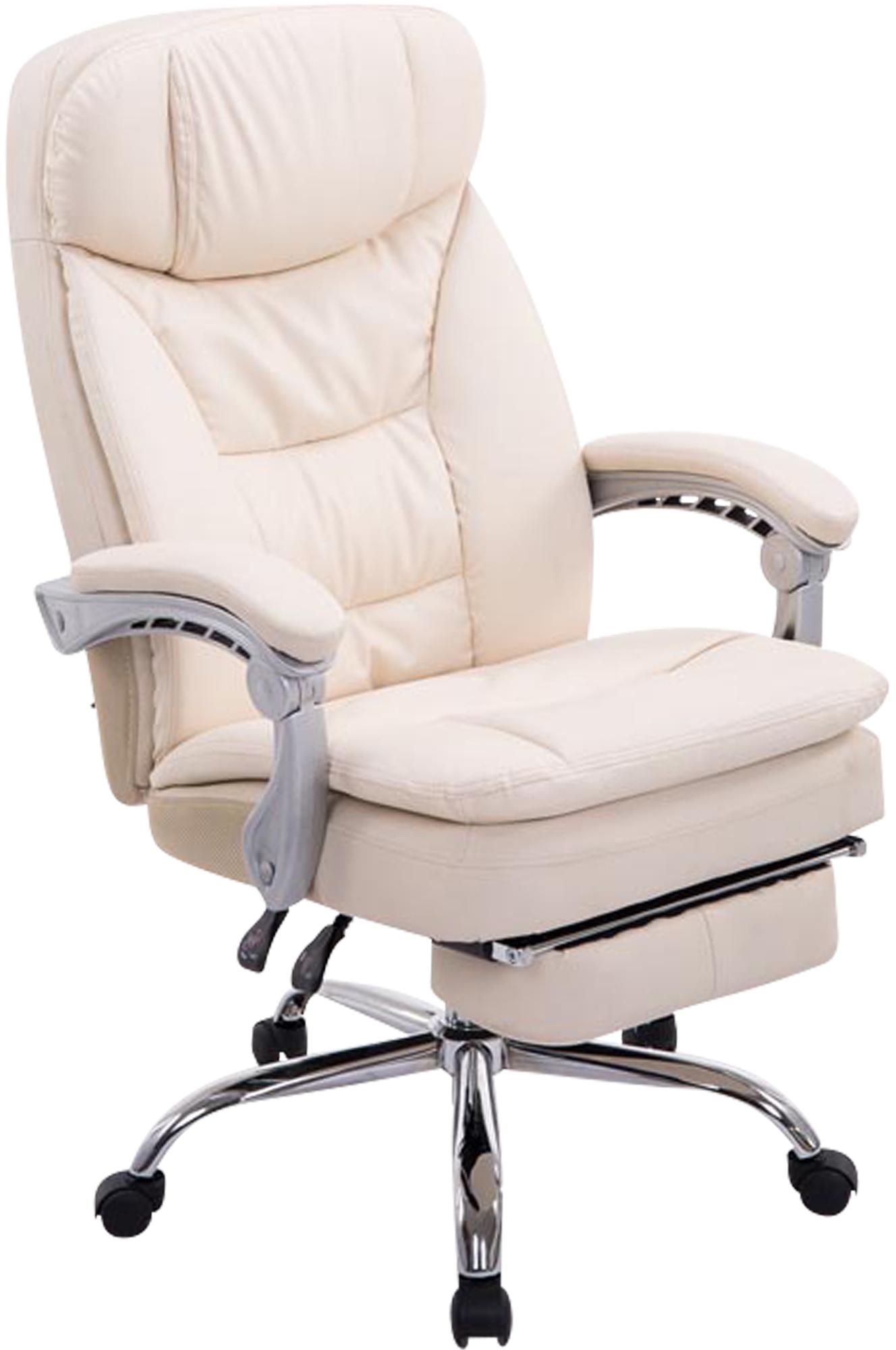 Scaun de birou XL Troy imitație de piele