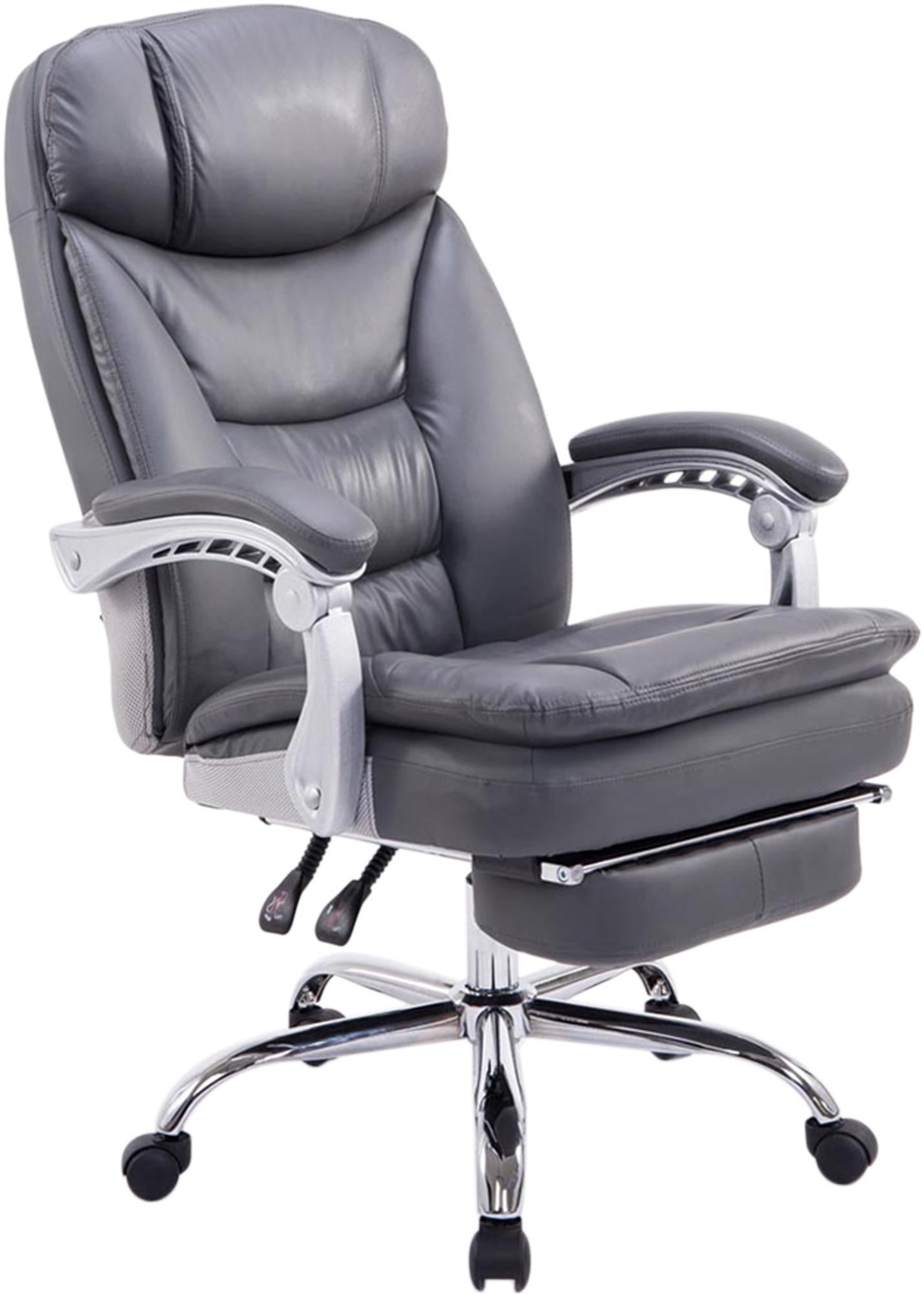 Scaun de birou XL Troy imitație de piele