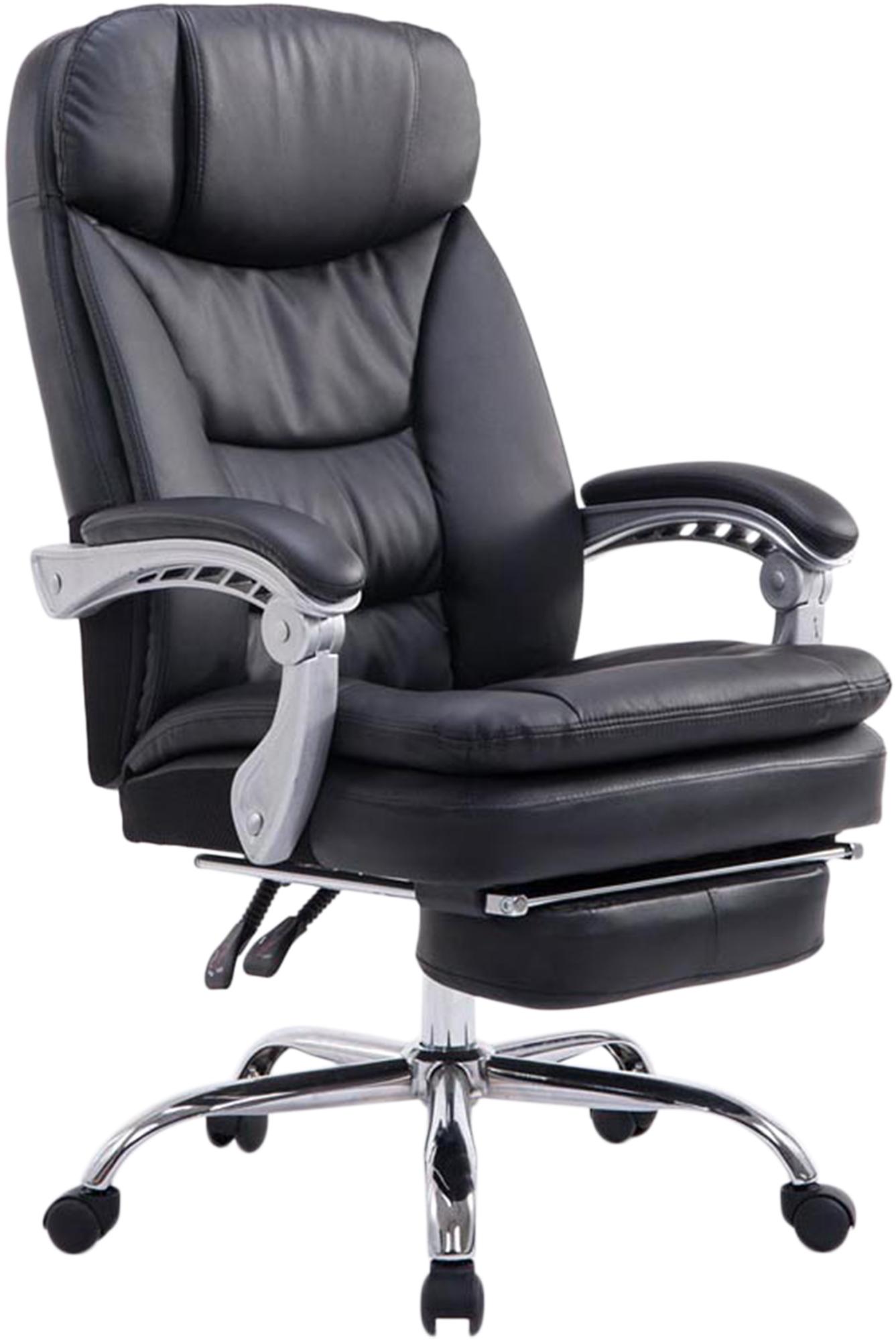 Scaun de birou XL Troy imitație de piele