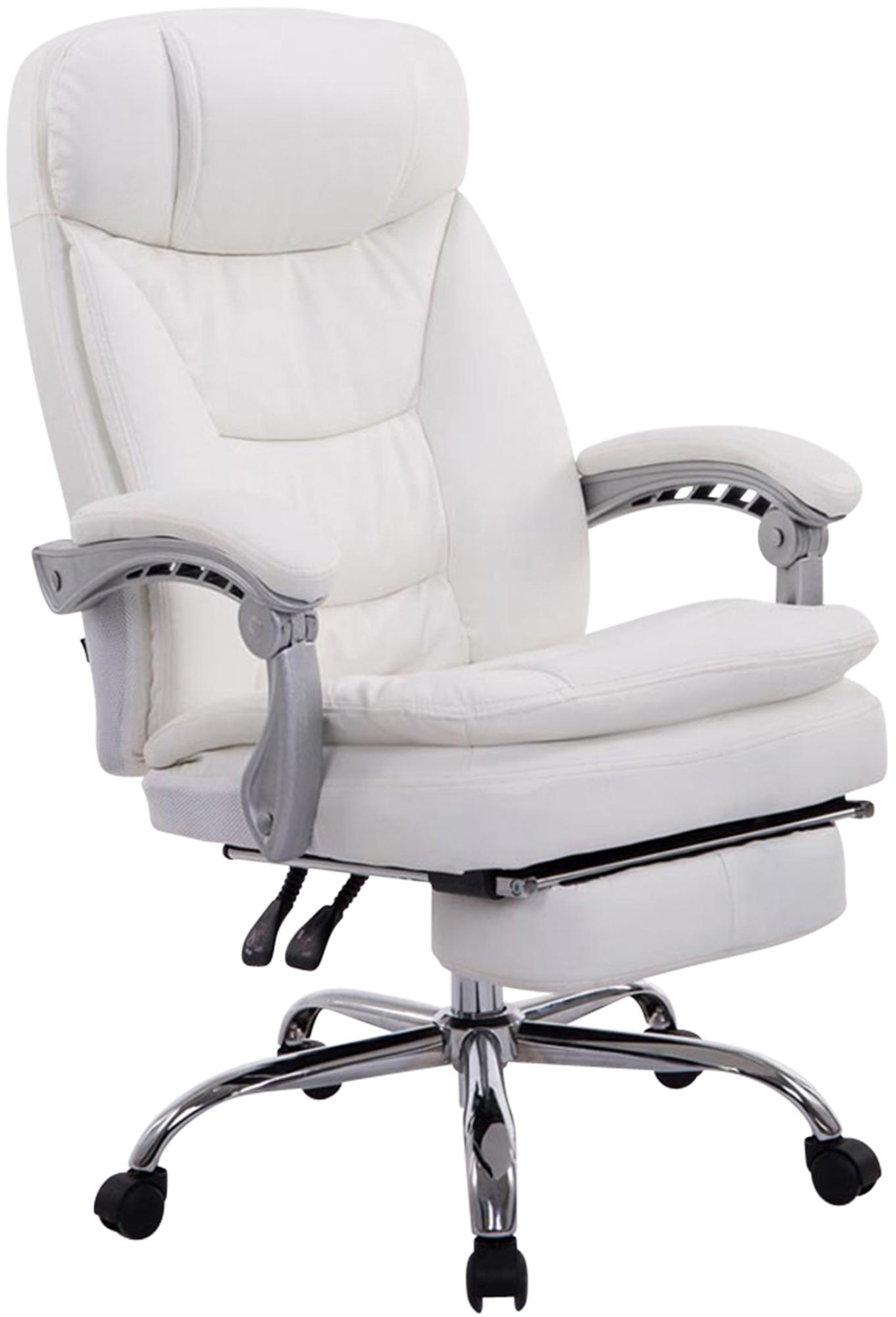 Scaun de birou XL Troy imitație de piele