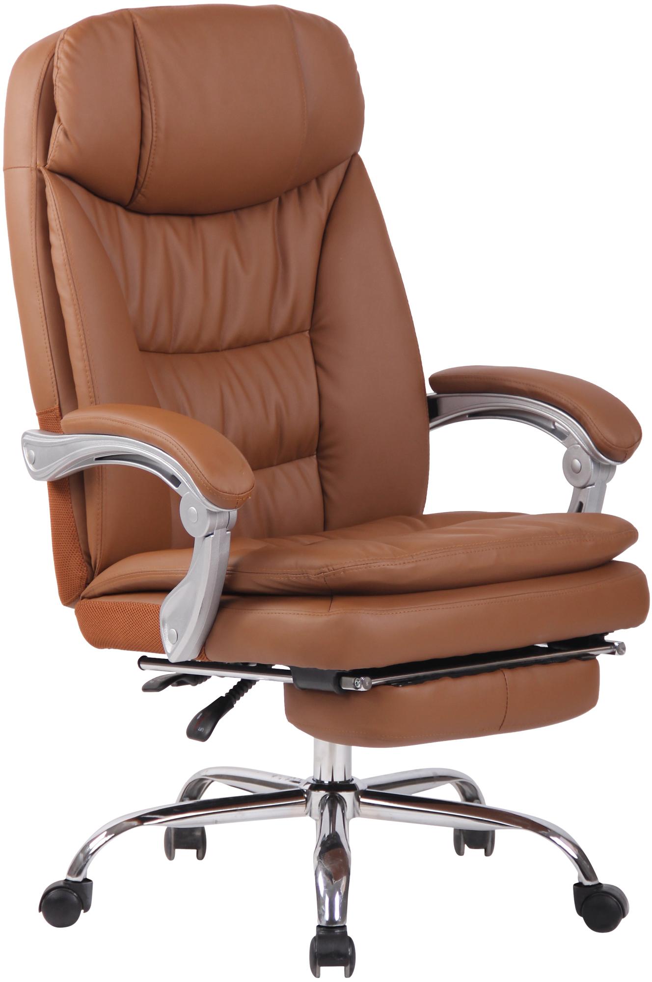 Scaun de birou XL Troy imitație de piele