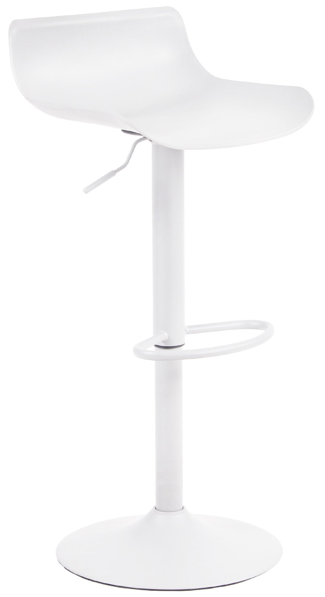 Scaun de bar Aveiro pivotant cu reglare pe înălțime