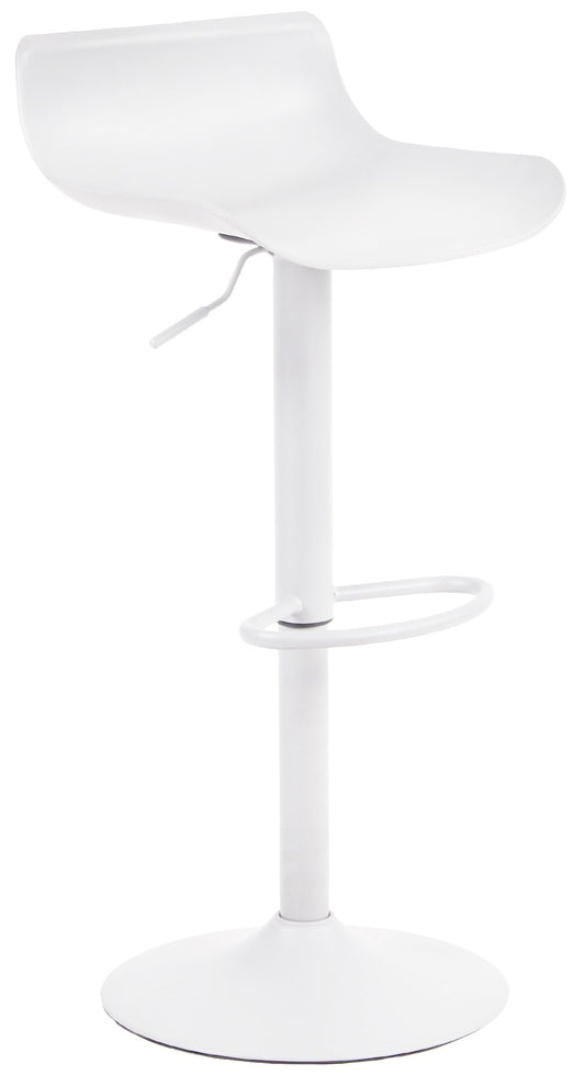Scaun de bar Aveiro pivotant cu reglare pe înălțime