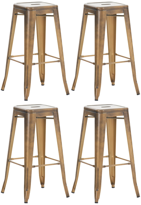 Set de 4 scaune de bar Joshua