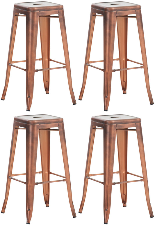 Set de 4 scaune de bar Joshua