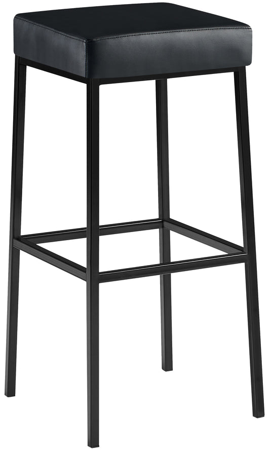 Scaun de bar Montreal capac din piele artificială