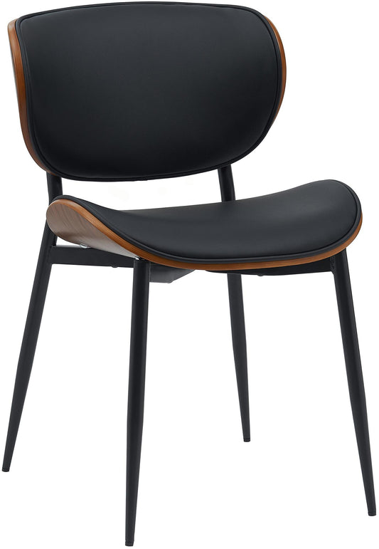 Scaun Enid cu capac din imitație de piele sau țesătură