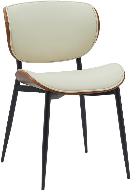 Scaun Enid cu capac din imitație de piele sau țesătură