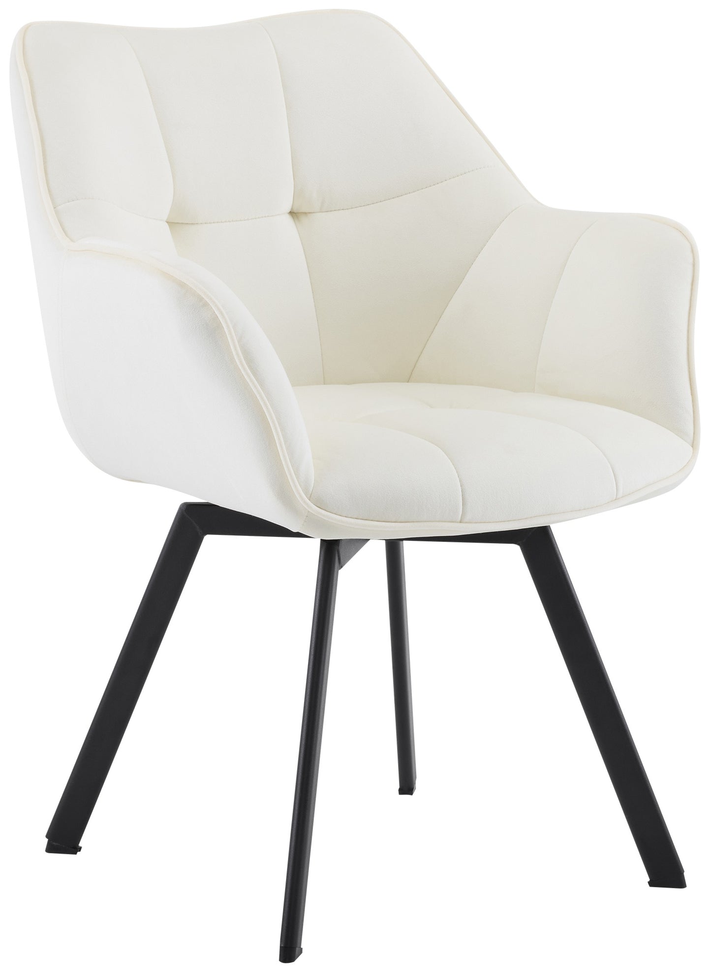 Scaun de sufragerie Jordi din catifea