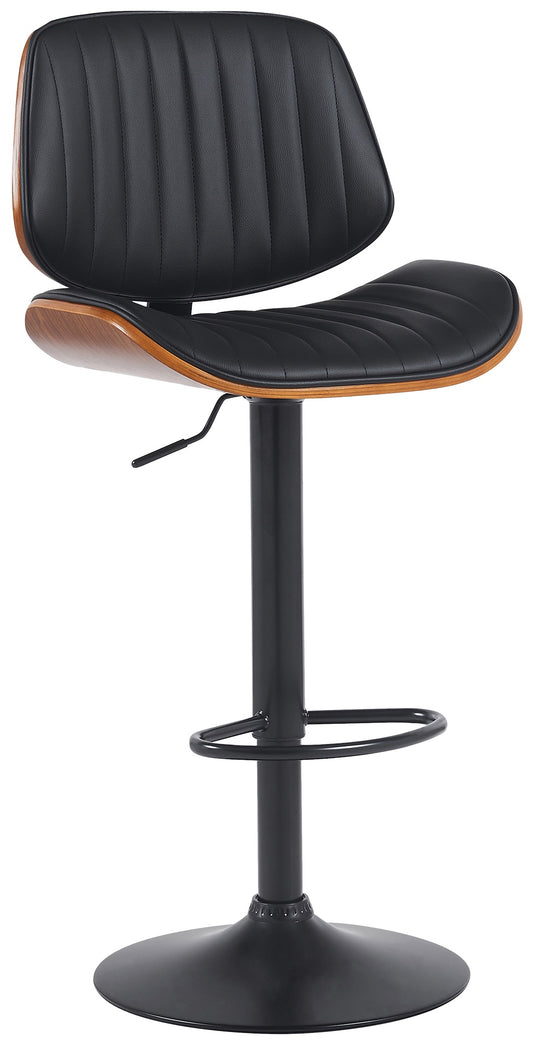 Scaun de bar Clawson imitație de piele