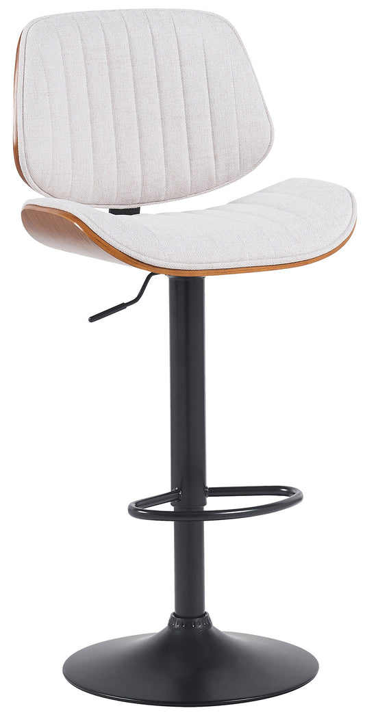 Scaun de bar Clawson tesatura