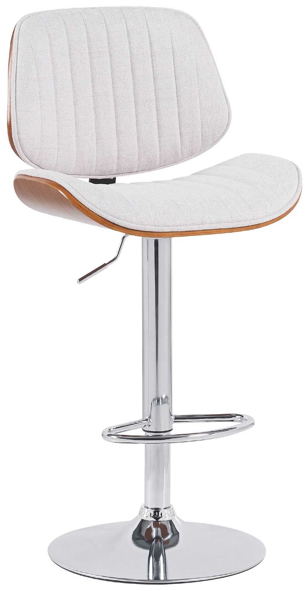 Scaun de bar Clawson tesatura