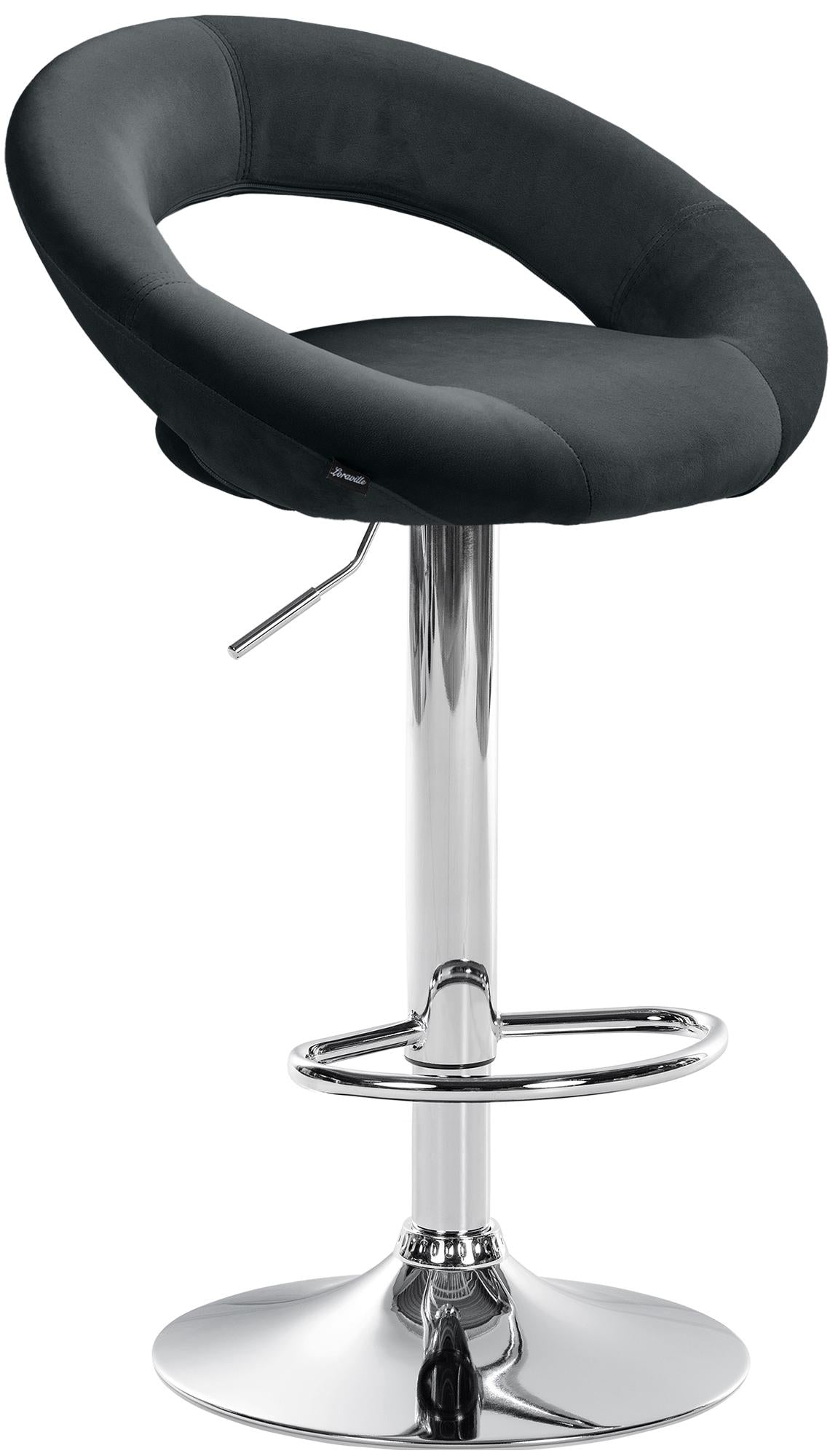 Taburet de bar din catifea Olinda