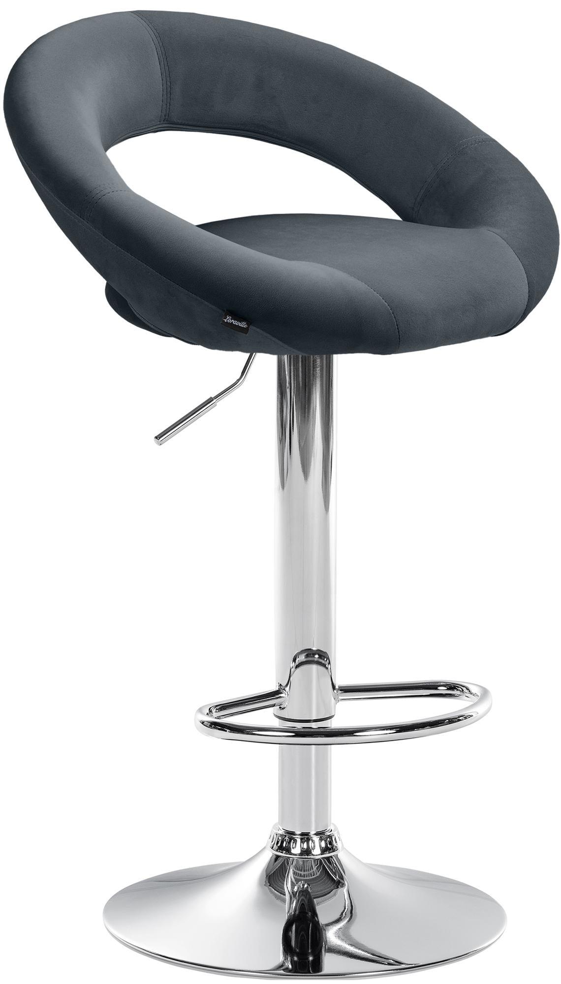 Taburet de bar din catifea Olinda