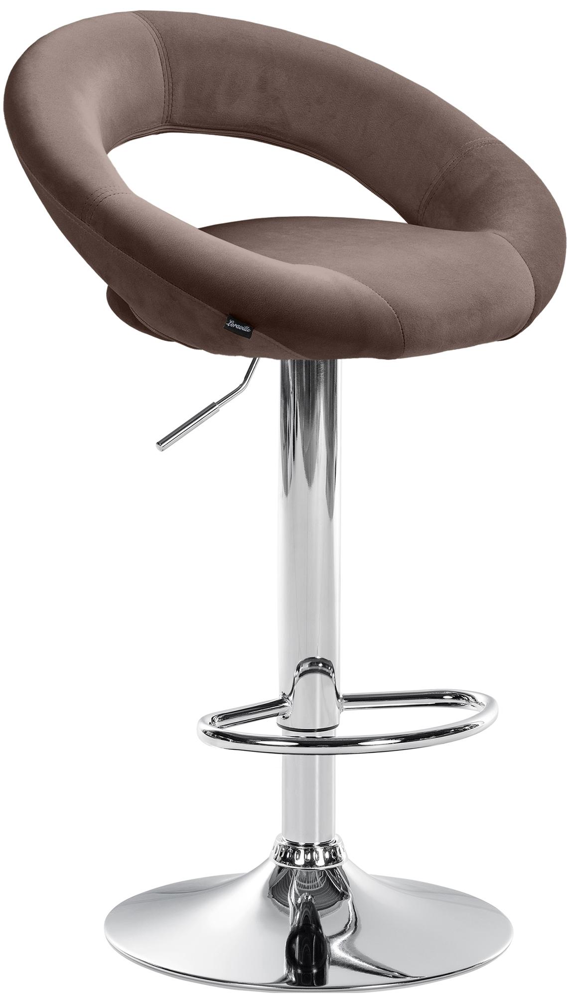 Taburet de bar din catifea Olinda