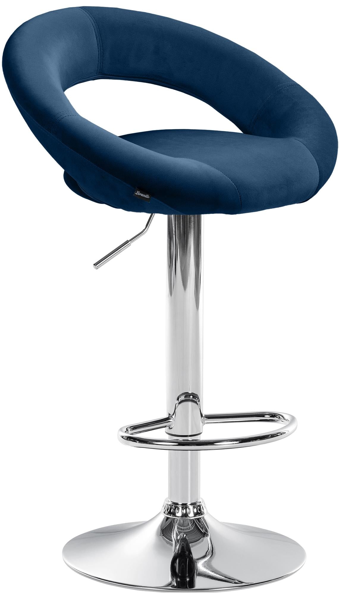 Taburet de bar din catifea Olinda