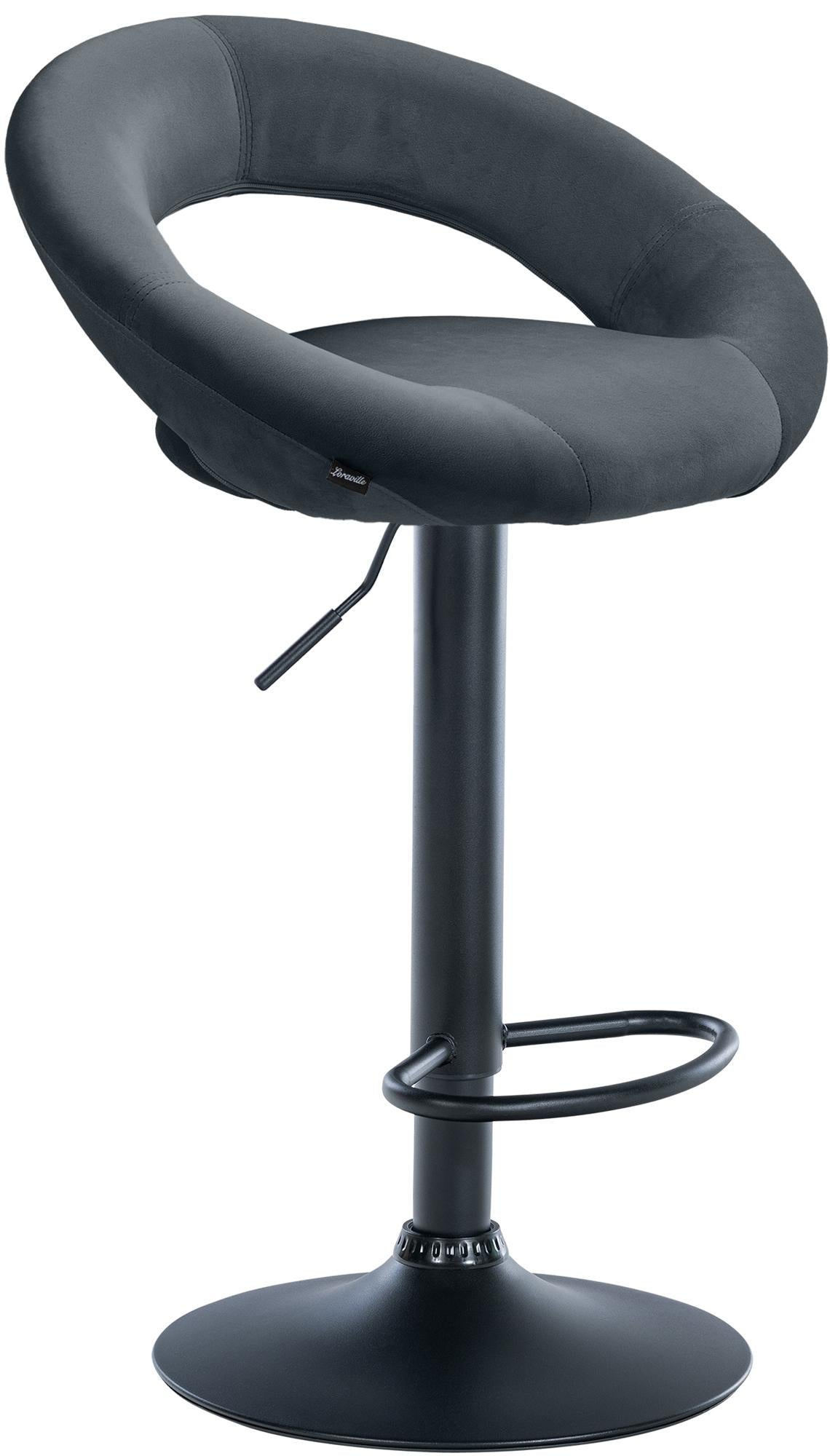 Taburet de bar din catifea Olinda