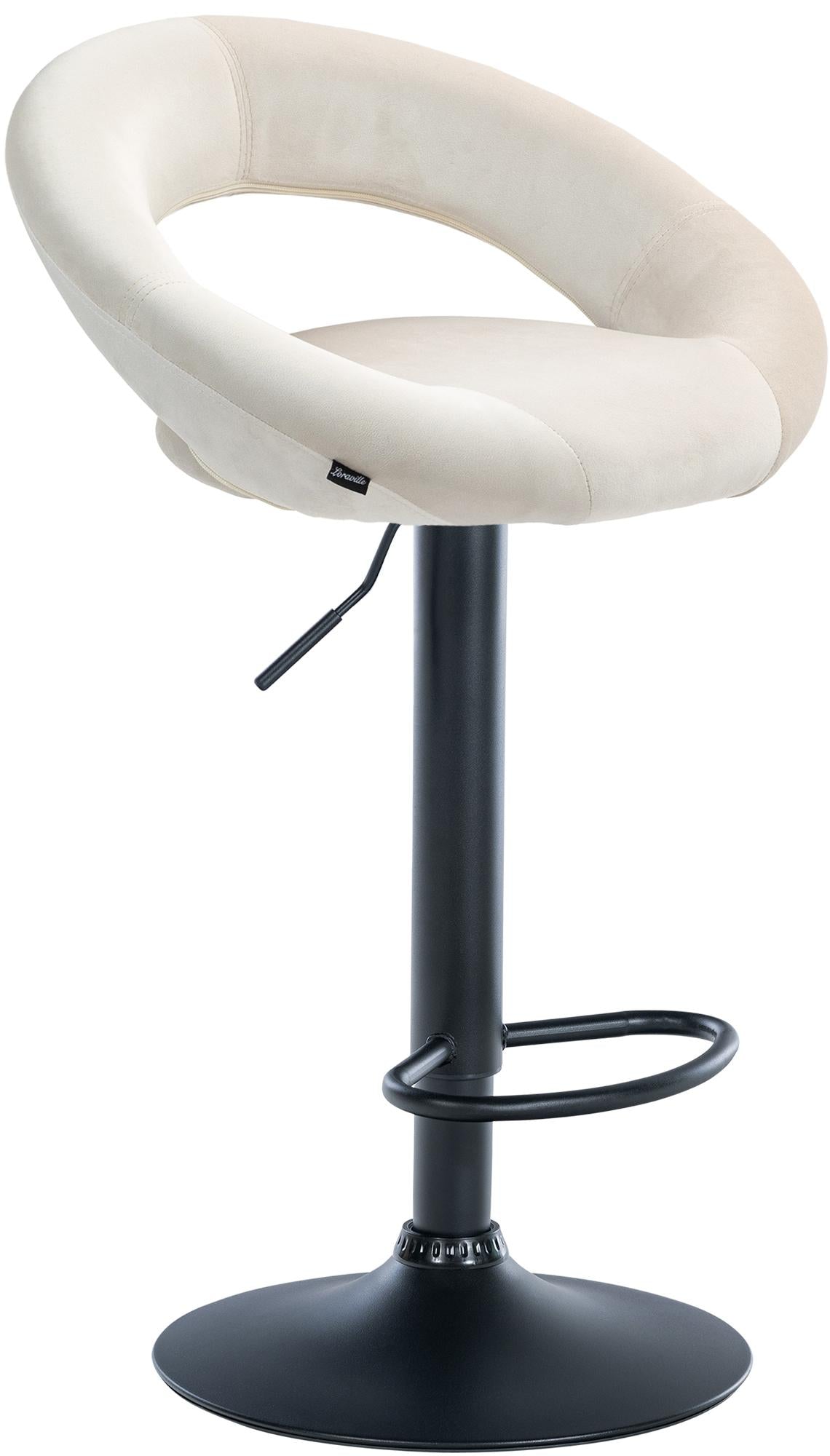 Taburet de bar din catifea Olinda