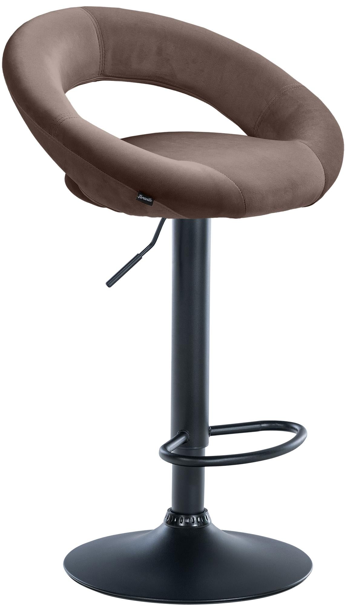 Taburet de bar din catifea Olinda