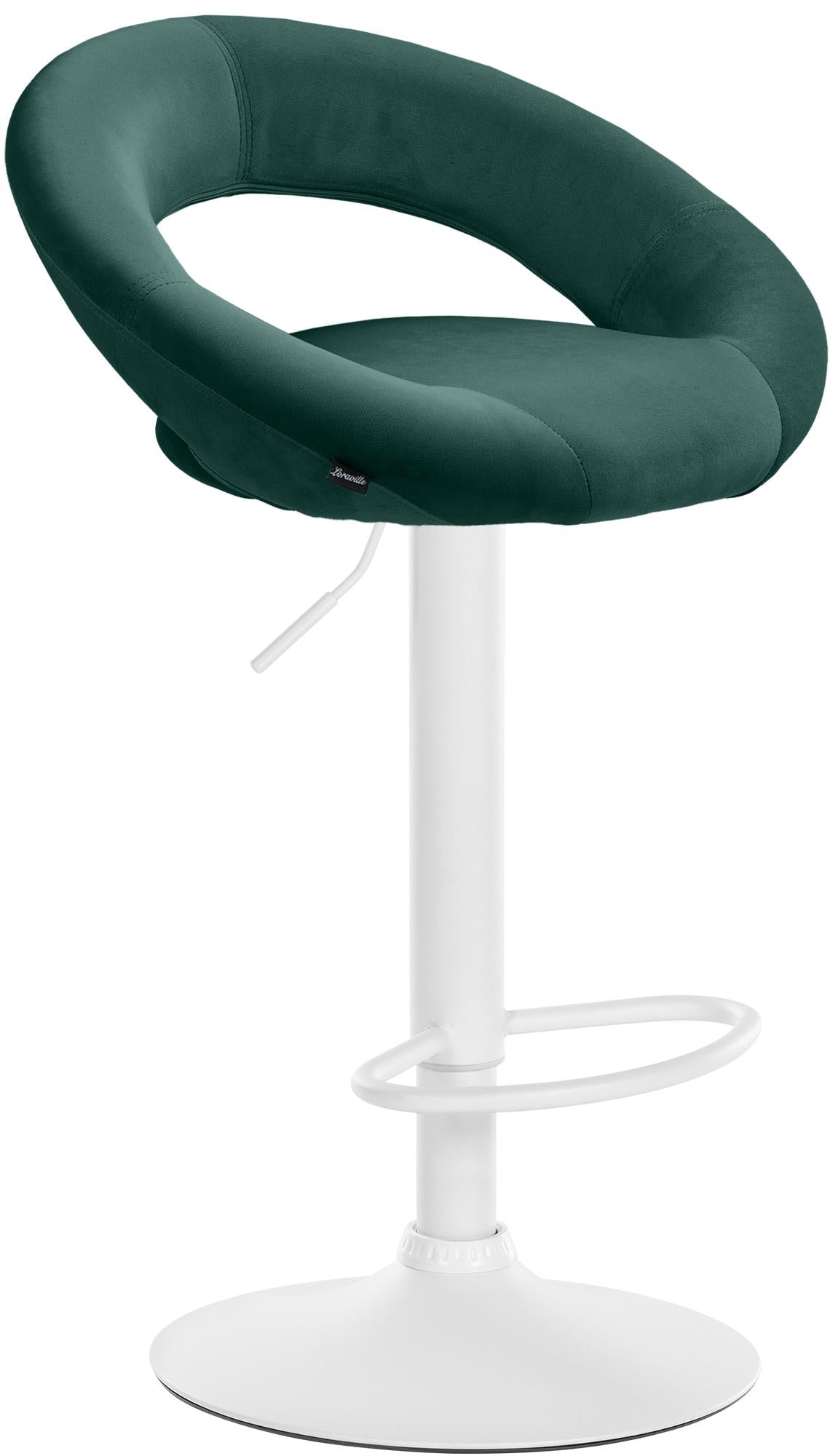 Taburet de bar din catifea Olinda