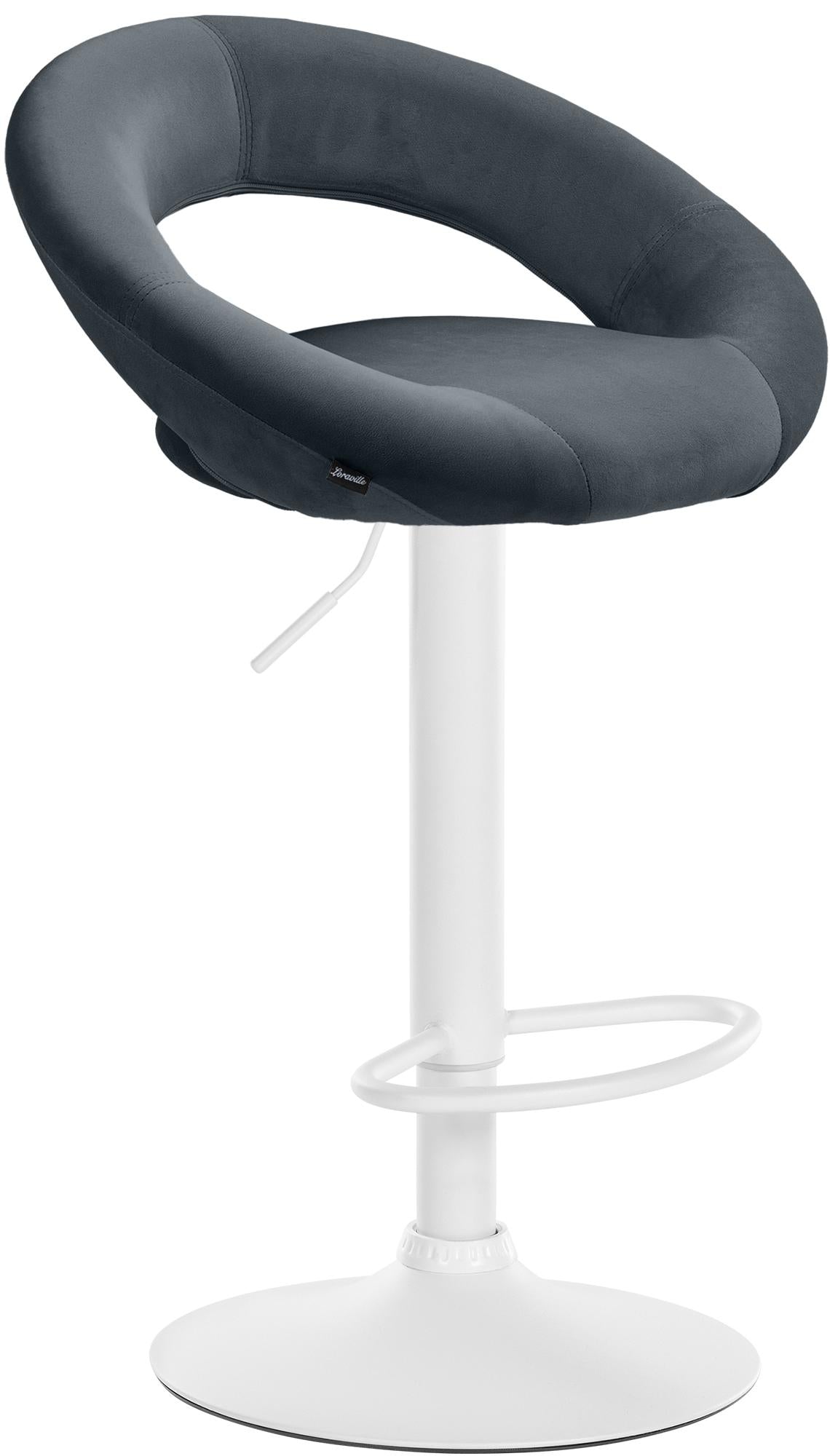 Taburet de bar din catifea Olinda