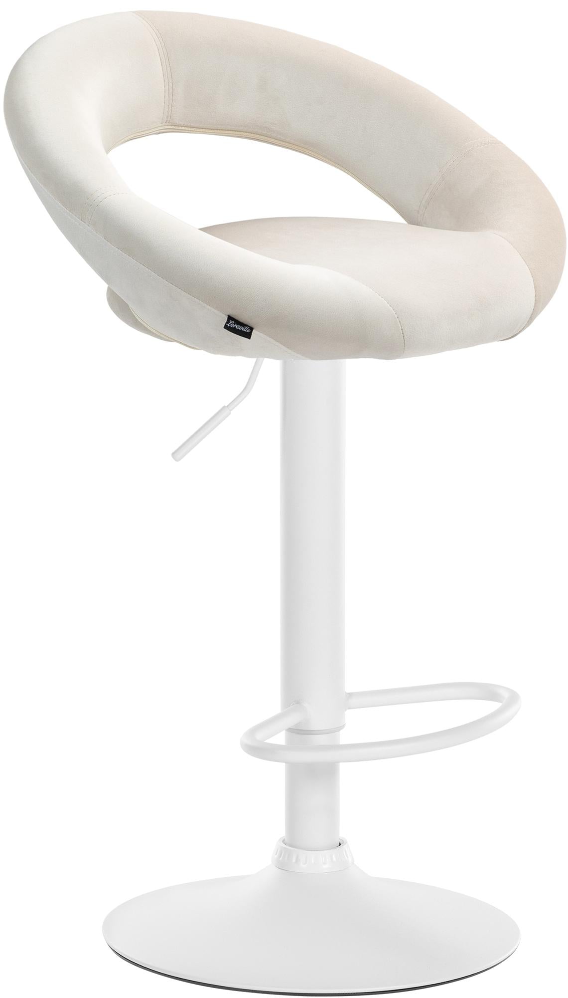 Taburet de bar din catifea Olinda