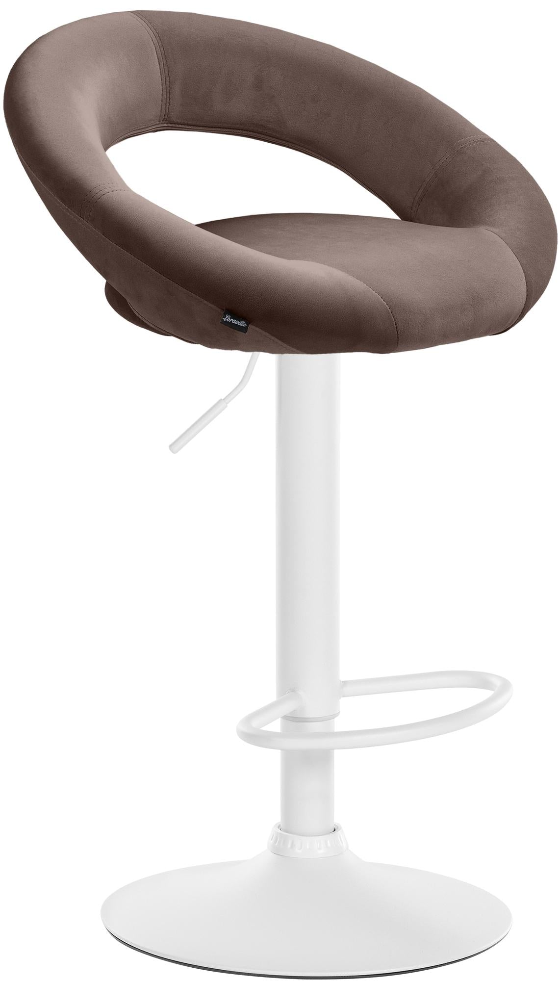 Taburet de bar din catifea Olinda