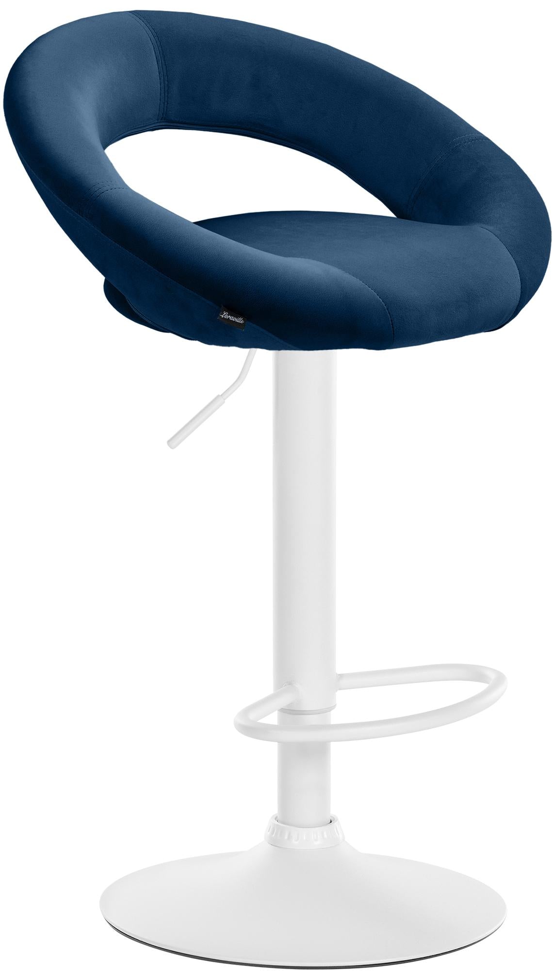 Taburet de bar din catifea Olinda