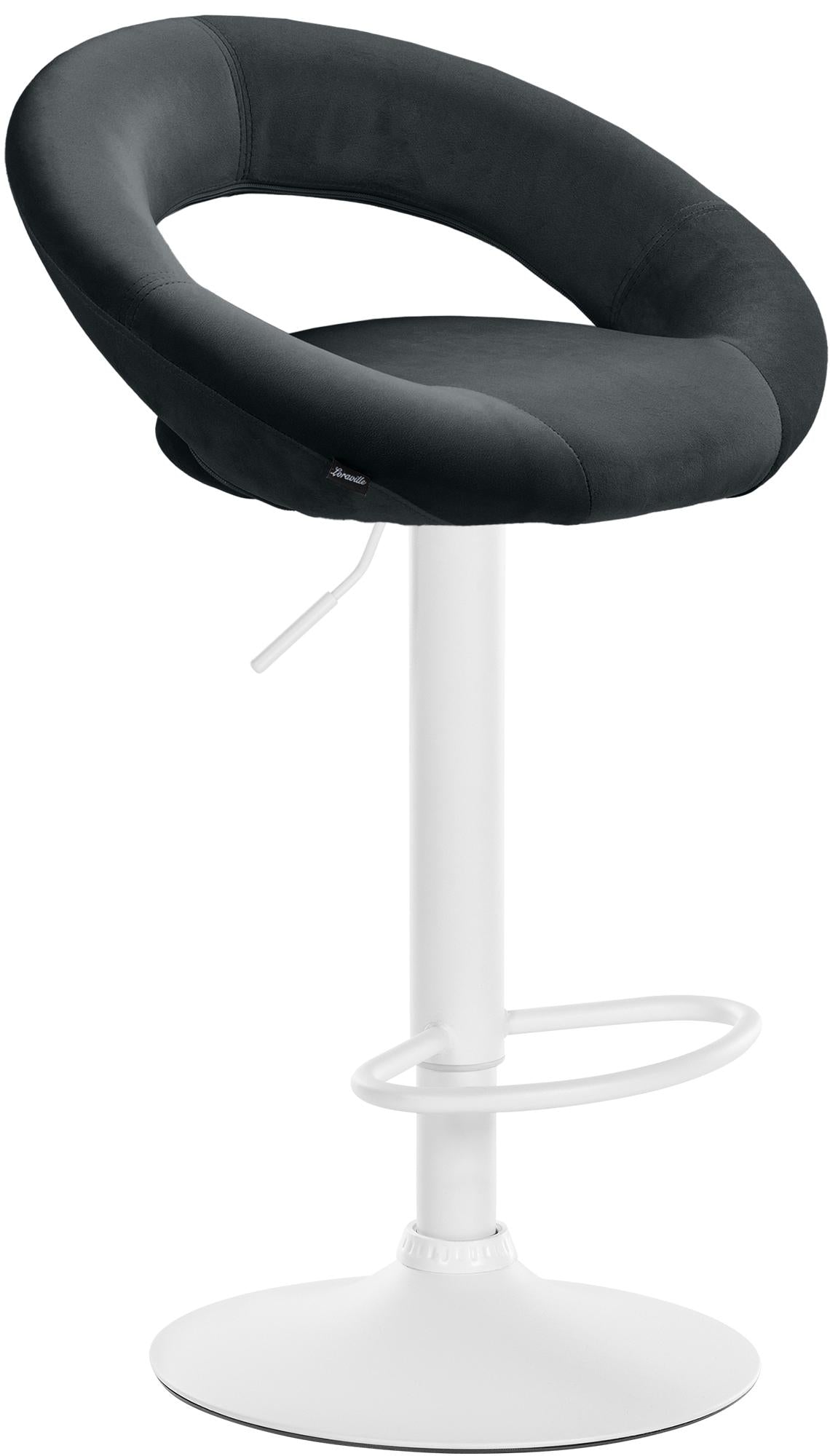 Taburet de bar din catifea Olinda