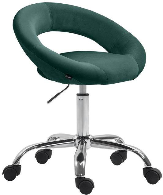 Taburet de lucru din catifea Olinda