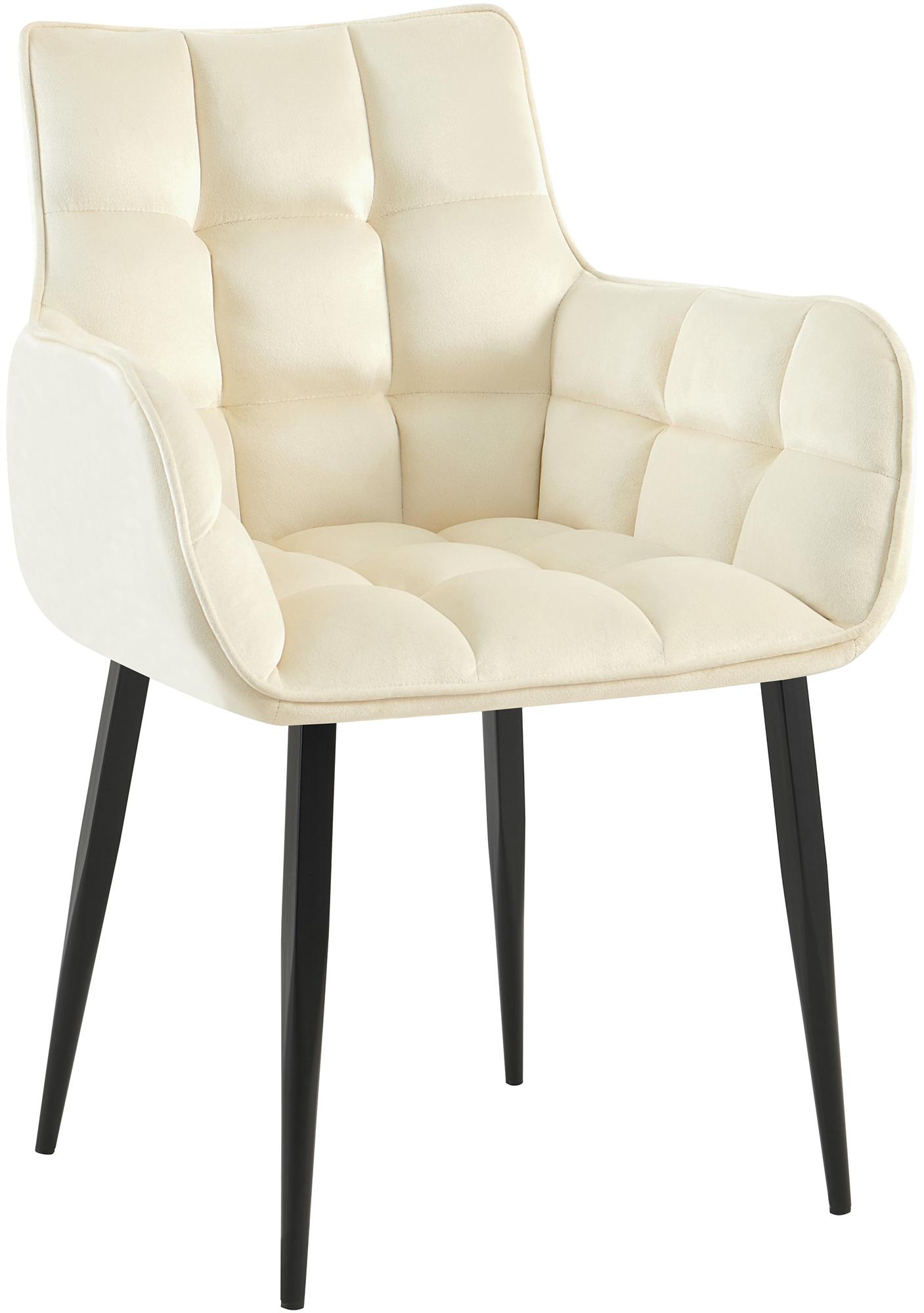 Scaun de dining din catifea Tirana