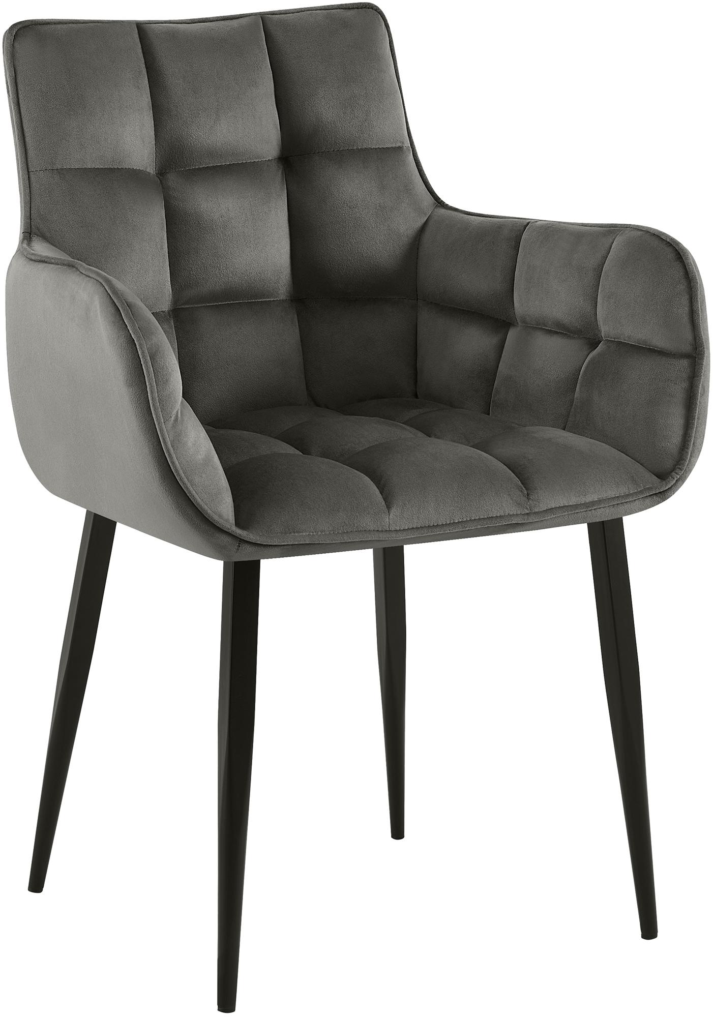 Scaun de dining din catifea Tirana