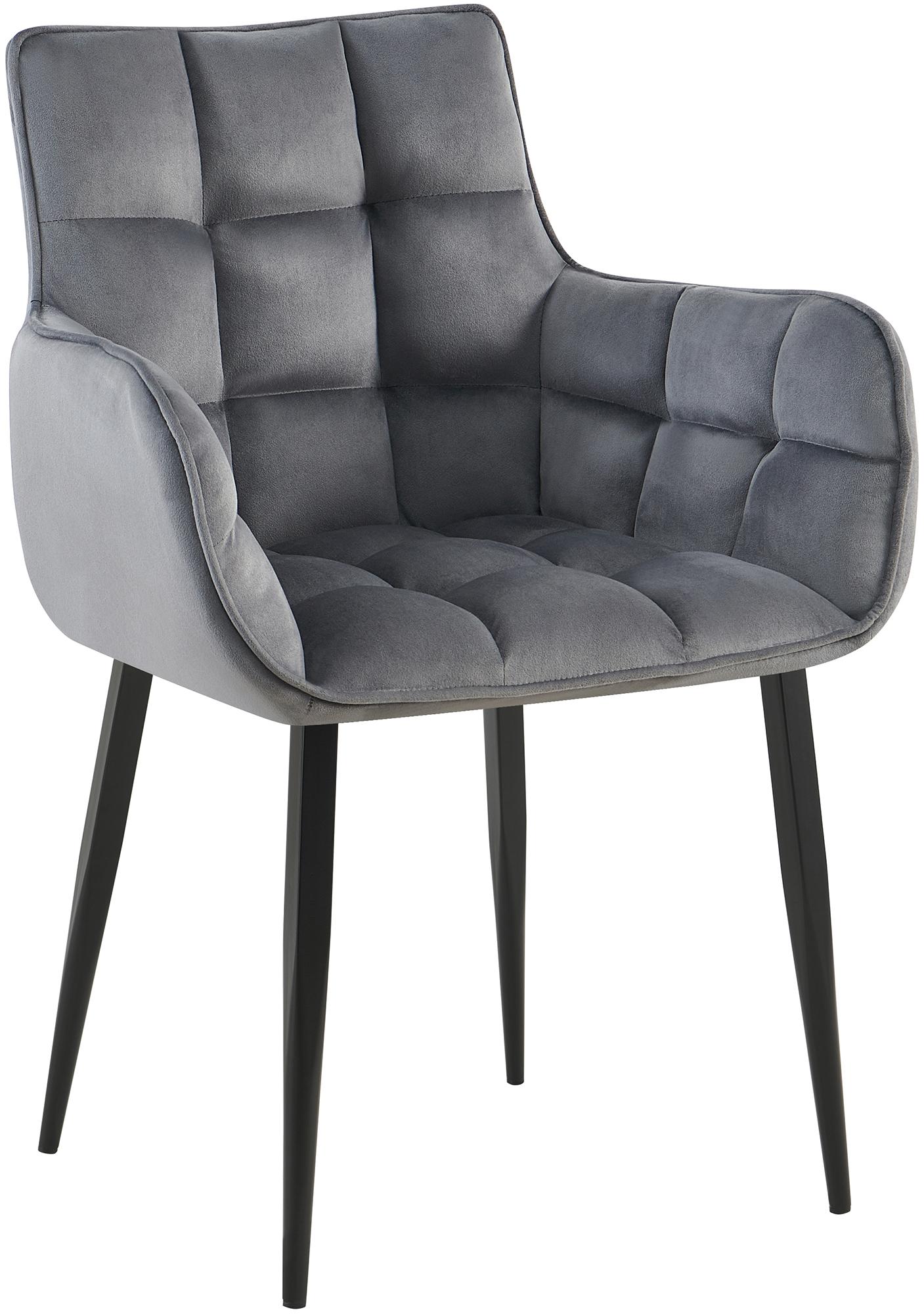 Scaun de dining din catifea Tirana