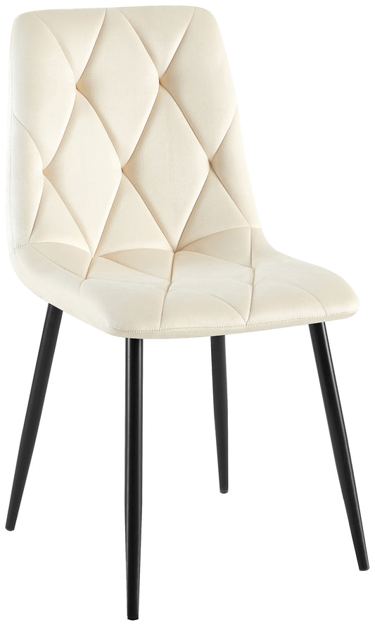 Scaun Clairton catifea capac