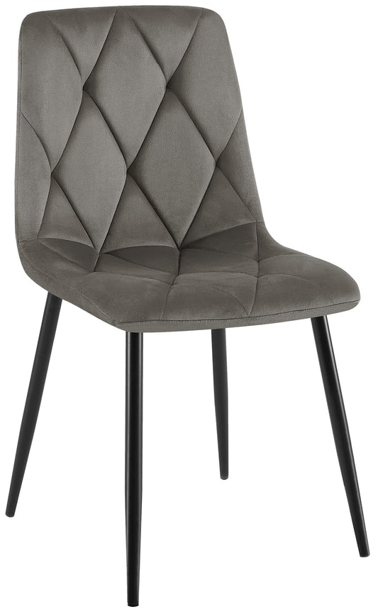 Scaun Clairton catifea capac