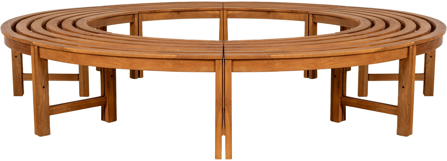 Bancă în copac Nila fără spătar 250 cm