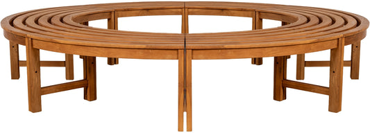 Bancă în copac Nila fără spătar 250 cm