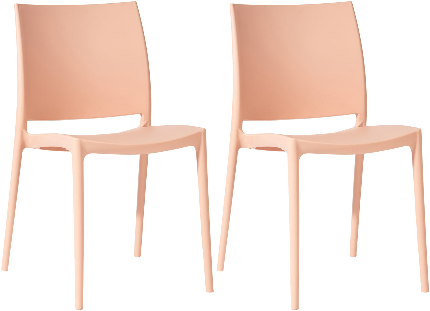 Set de 2 scaune de grădină Meton